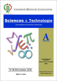 Sciences & technologie A