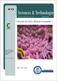 Sciences & technologie C