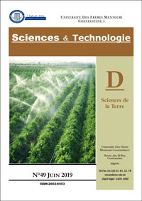 Sciences & technologie D