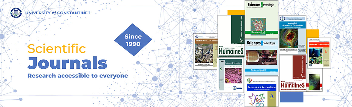 UFMC Scientific Journals