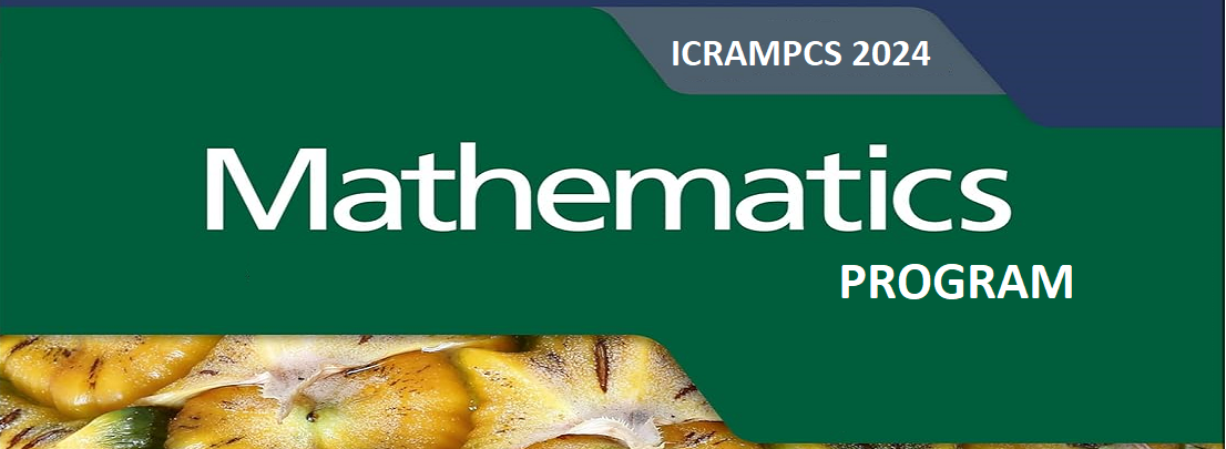 Icrampcs 2024 mathematics program